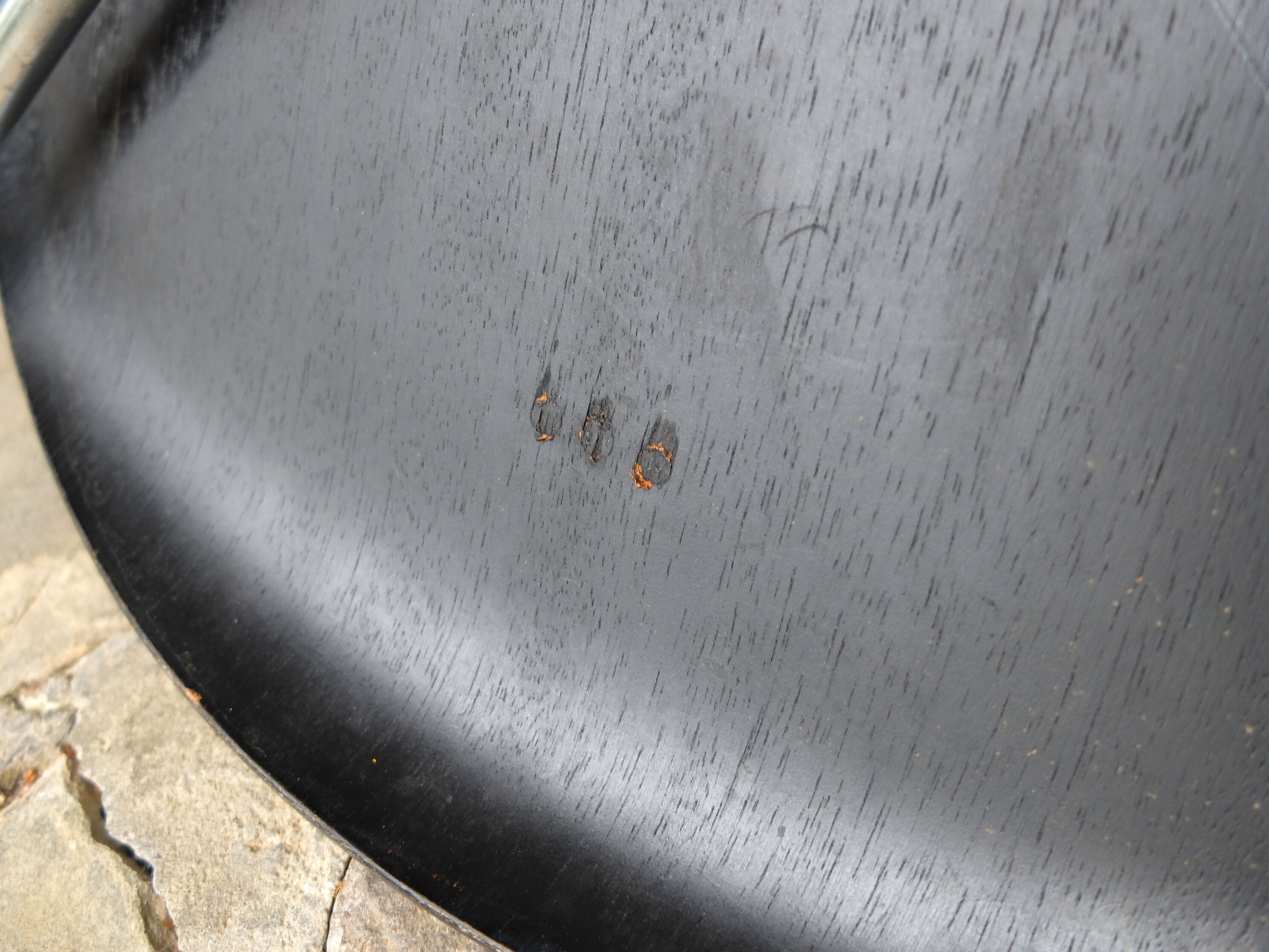 Chair 3107 butterfly series Arne Jacobsen for Fritz Hansen, 1966