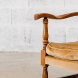 English style armchair