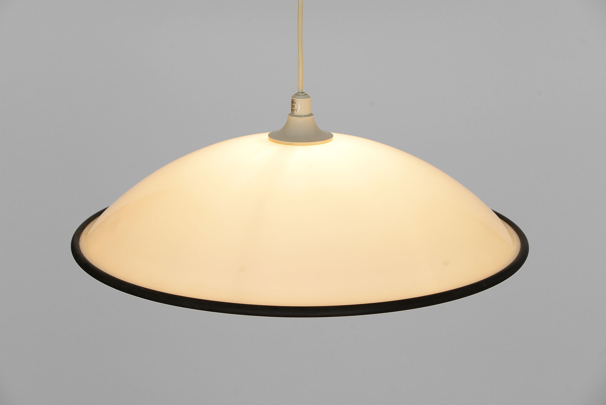 Pendant light Cosmos by Preben Jacobsen for Fog & Mørup. Denmark 1980s