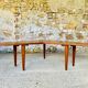 Vintage Scandinavian boomerang coffee table with folding extensions by Samcom, 1960