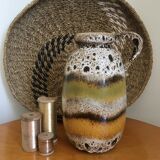 Vintage West Germany ceramic vase 1960s