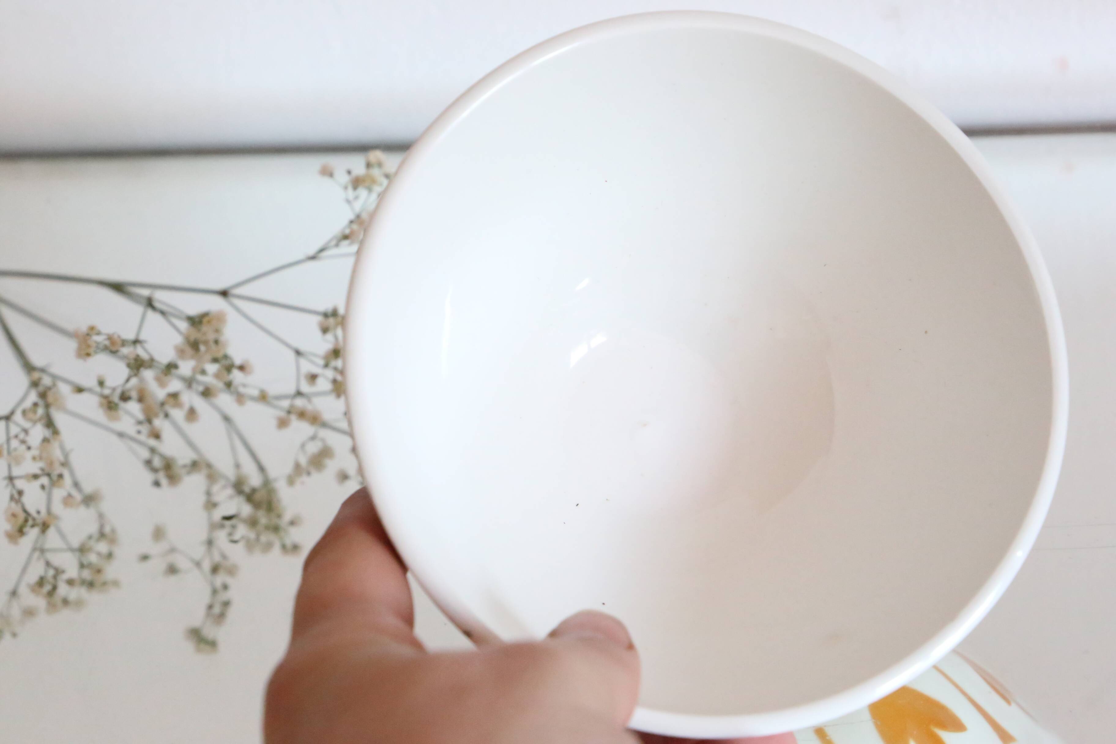 Vintage Sarreguemines bowl