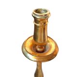 Paire de candélabres d'autel baroques