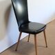 Suite de 8 chaises baumann, modèle « essor »  – années 1960