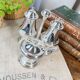 3-piece English table server