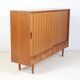 High teak enfilade