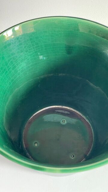 Cache-POT Barbotine GIEN Vintage