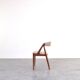 Mid-Century Teak Chairs Model 31 by Kai Kristiansen for Schou Andersen