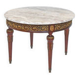 Louis XVI style coffee table