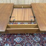 G-Plan teak dining table with butterfly extension