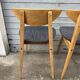 (Lot) 4 chaises Baumann Fontania (restaurées) 1960