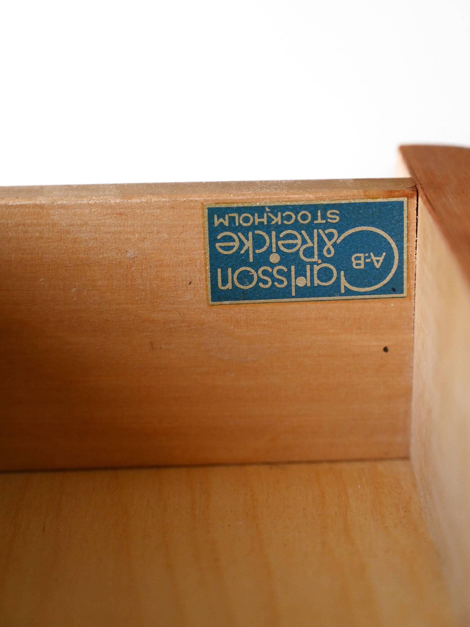 1940s/50s Danish Nightstands in Mahogany and Birch