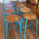 Set of 8 stools