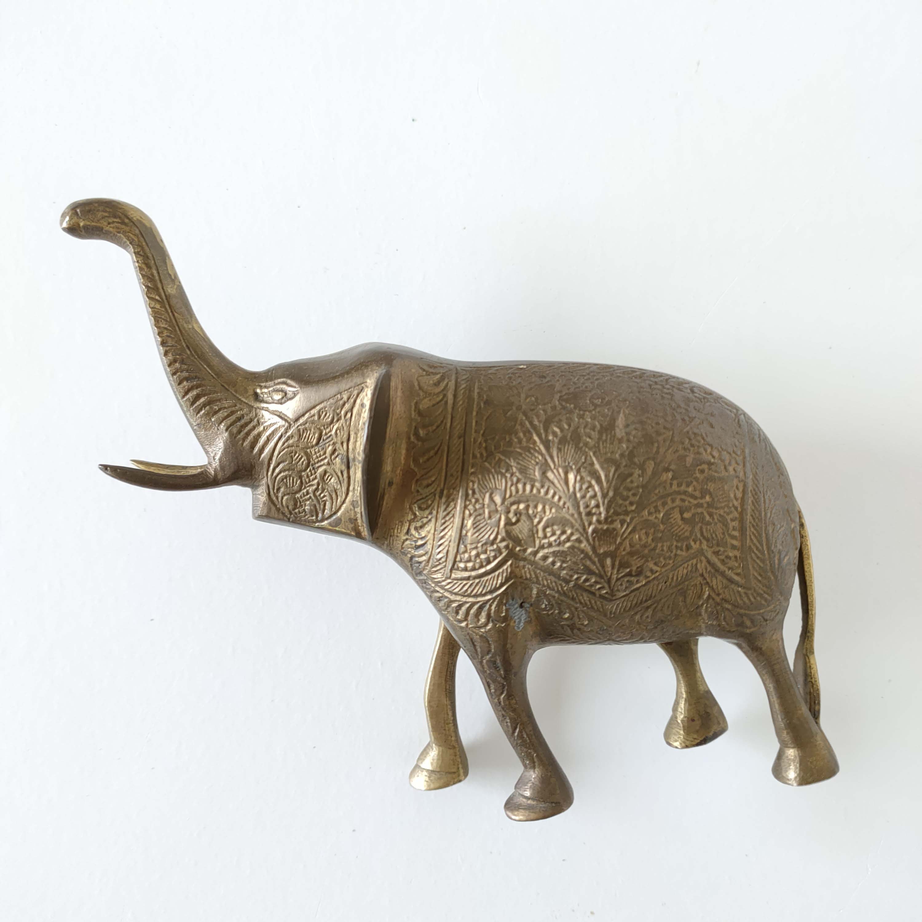 Brass elephant