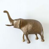 Brass elephant