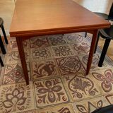 Scandinavian teak table