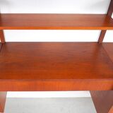 PS System Danish design teak wall system, 1960s