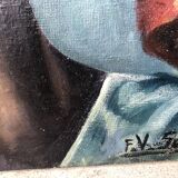 Portrait of an African woman