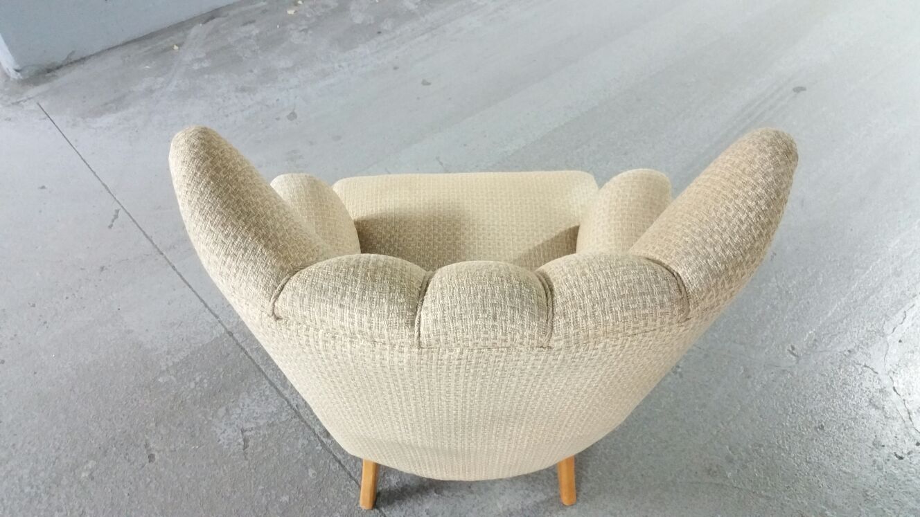Bergere chair scandinavian danish 50s 60s