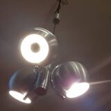 Vintage space age ball chandelier from the 70s