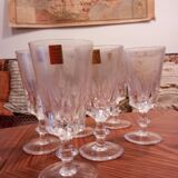 Bayel crystal glasses Never used