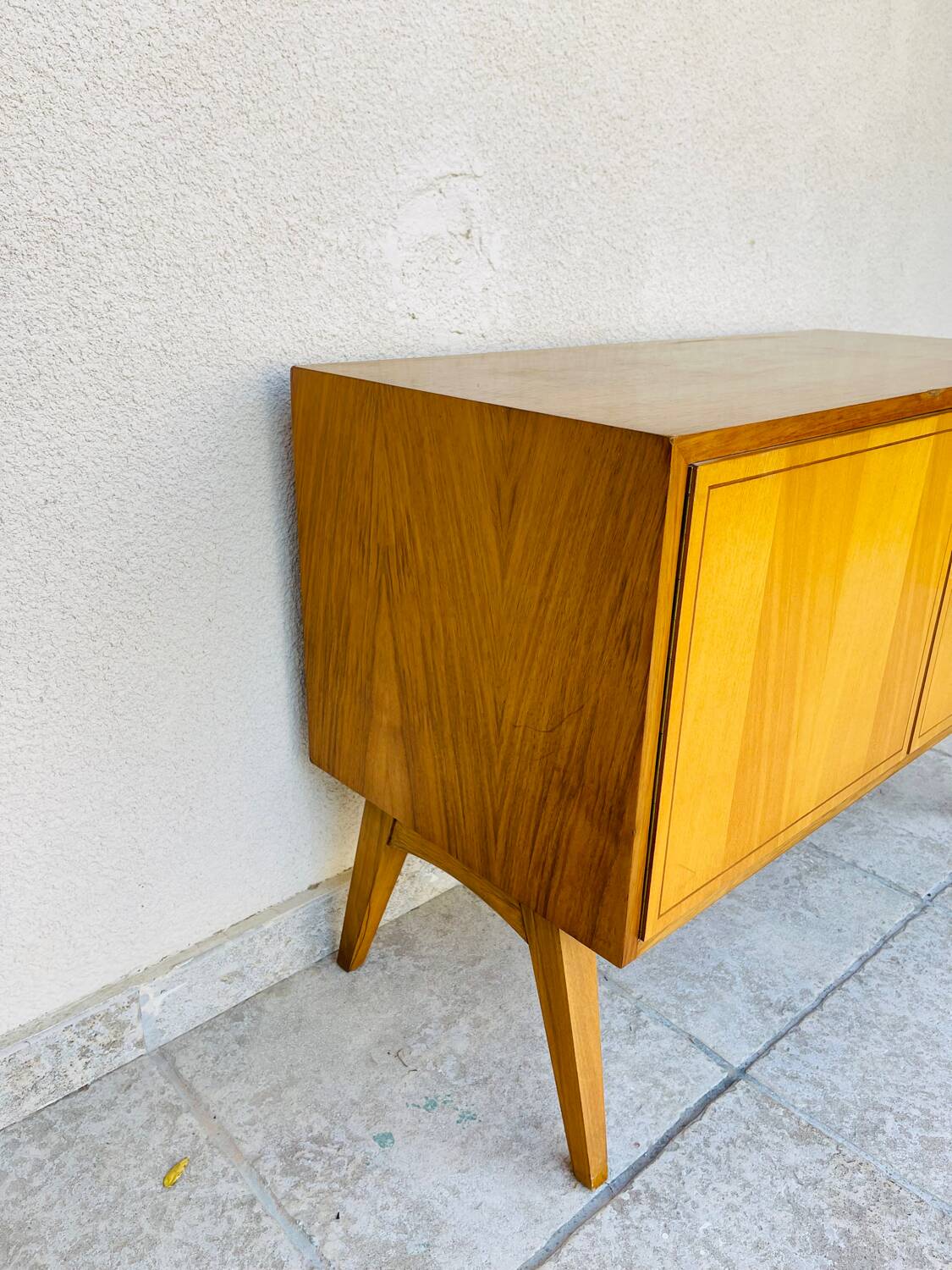 Small vintage oak sideboard