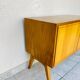Small vintage oak sideboard