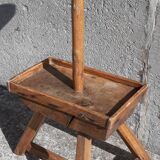 Tripode en bois massif