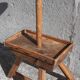 Tripode en bois massif