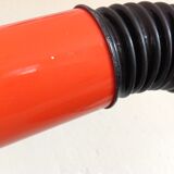 Orange eyeball lamp and chrome globe 60/70