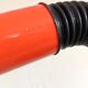 Orange eyeball lamp and chrome globe 60/70