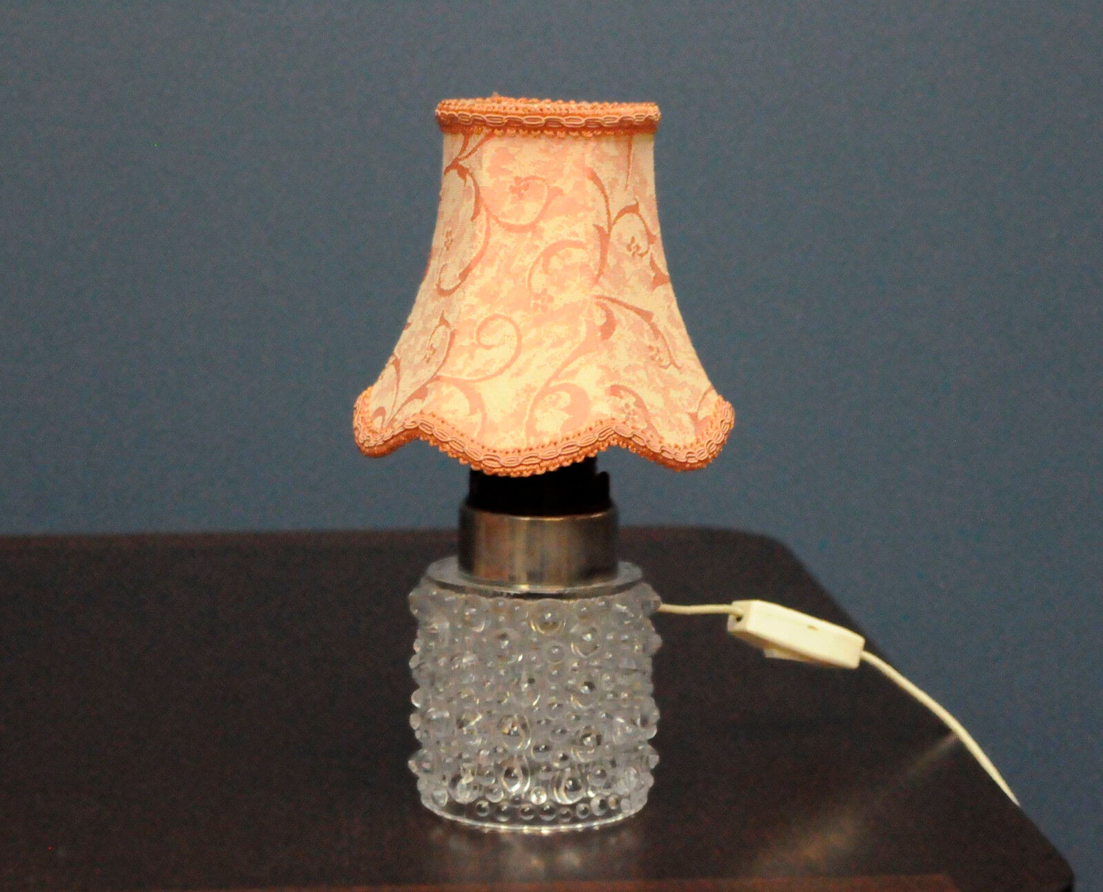 Pair of Orrefors lamps