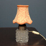 Pair of Orrefors lamps