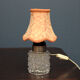Pair of Orrefors lamps