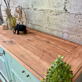 Solid wood sideboard