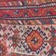 Tapis ancien persan ghashghai 120x212cm