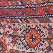 Ancient Persian carpet ghashghai 120x212cm