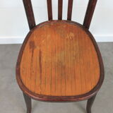 Series of 3 bistro chairs