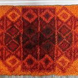 Pop Art rug 60s/70s Finlandia