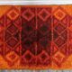 Pop Art rug 60s/70s Finlandia