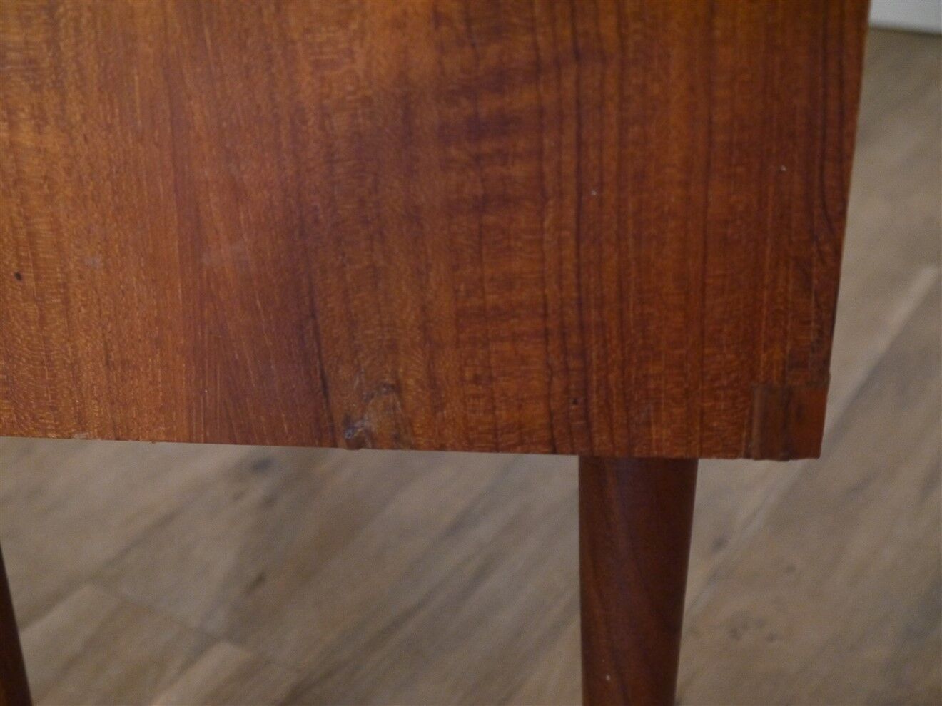 Commode vintage danoise en teck 1960