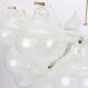 1 of 6 large tulip glass chandeliers by Kalmar, Austria, 1960s