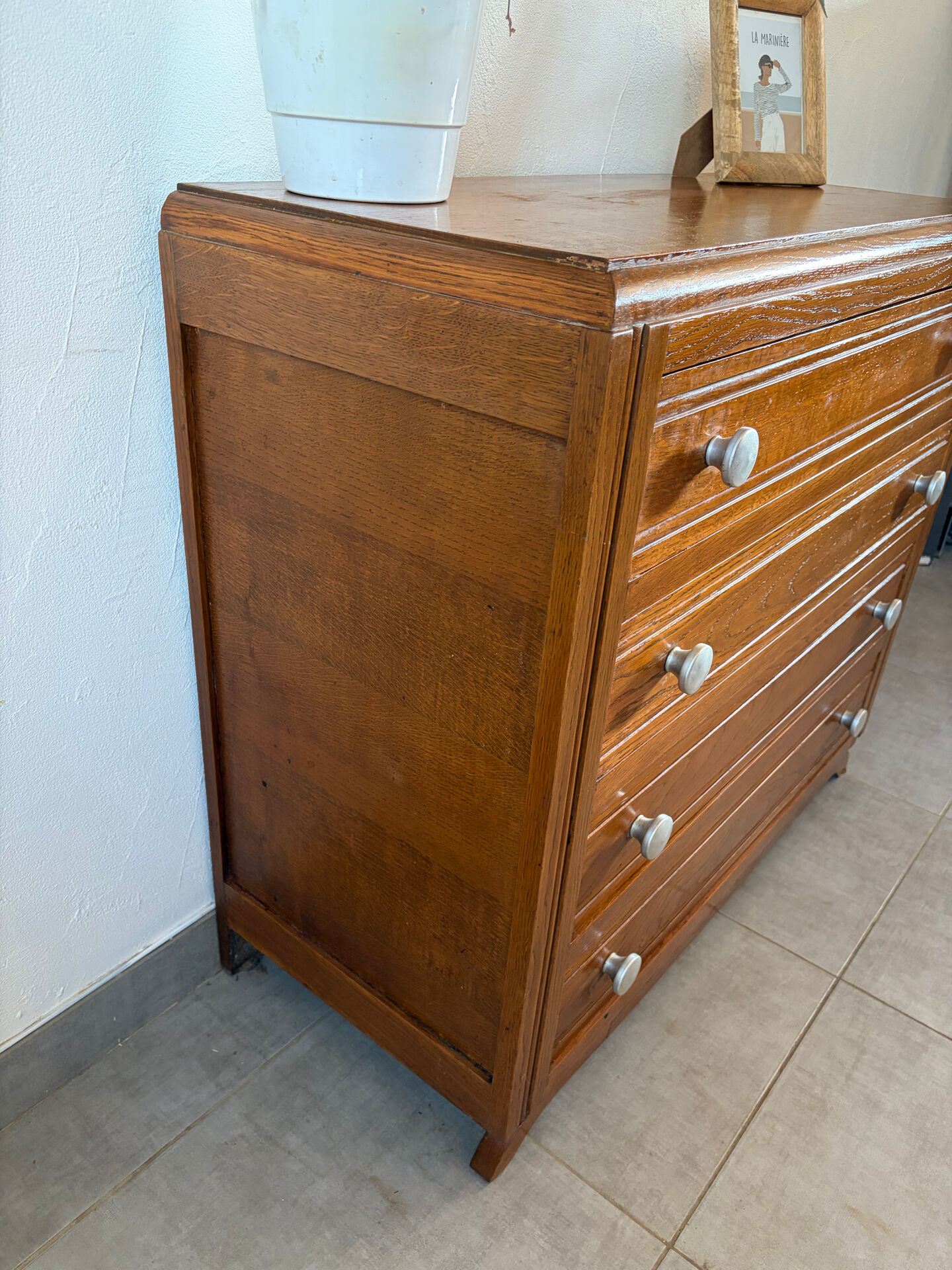 Commode vintage Art déco