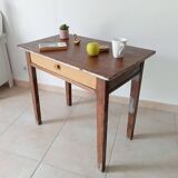 Table ancienne de campagne