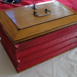 Charles X work box. 19th century