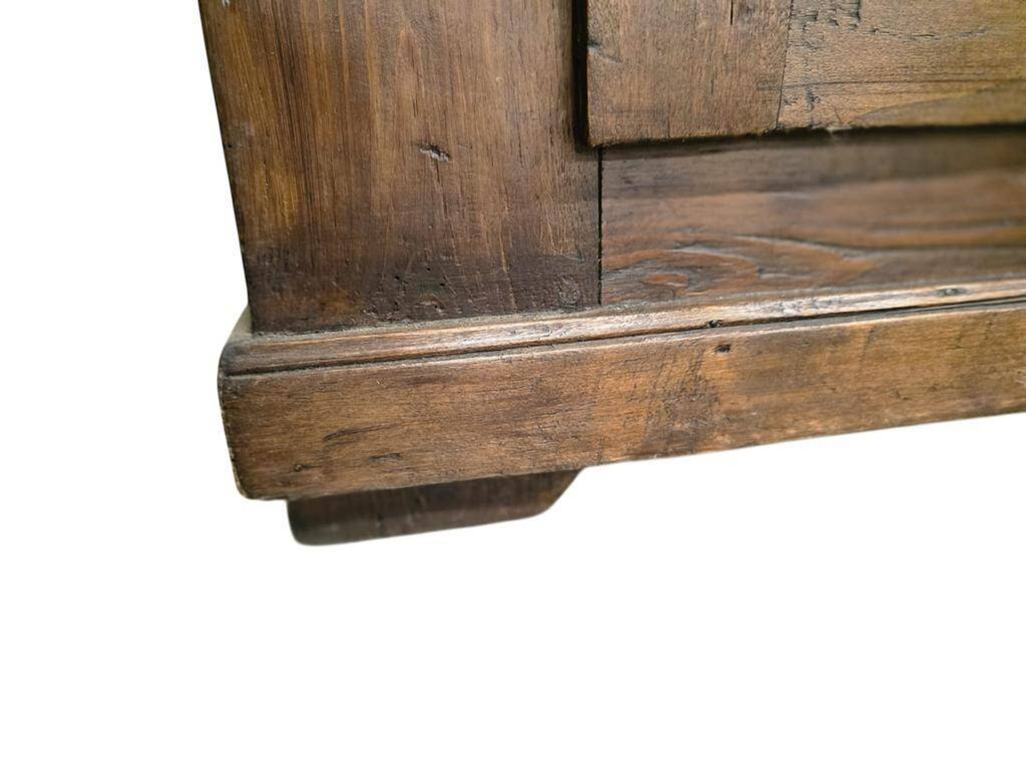 Vintage wooden display cabinet / sideboard / wardrobe