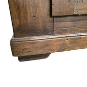 Vintage wooden display cabinet / sideboard / wardrobe