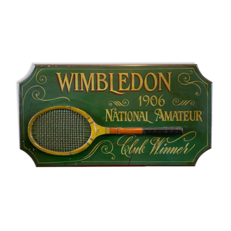 Tableau country corner tennis Wimbledon