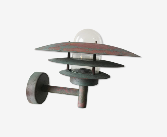 Lampe murale danoise extérieure