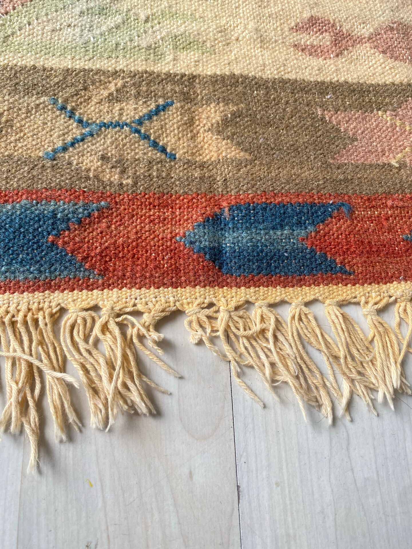Tapis Killim turc d'Anatolie